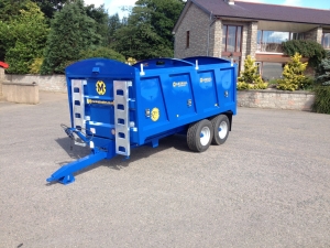 Bespoke, High-spec Marshall QM/8 Monocoque Trailer